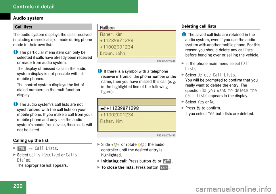 MERCEDES-BENZ C300 4MATIC 2009 W204 Owners Manual 