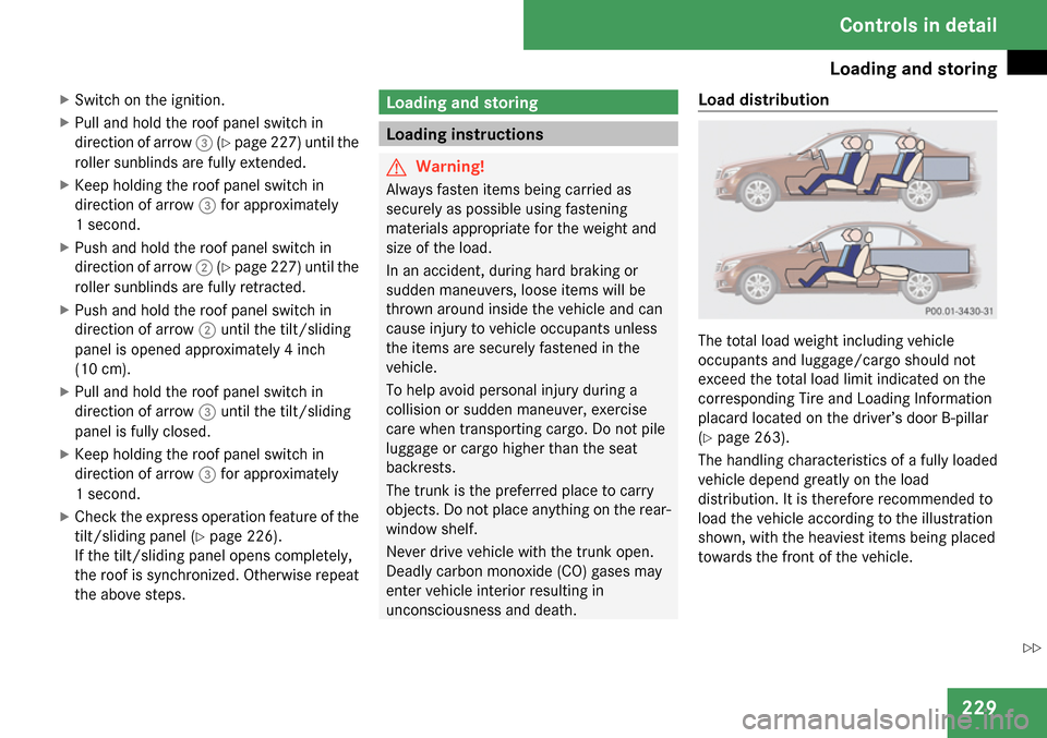 MERCEDES-BENZ C300 4MATIC 2009 W204 Owners Manual 