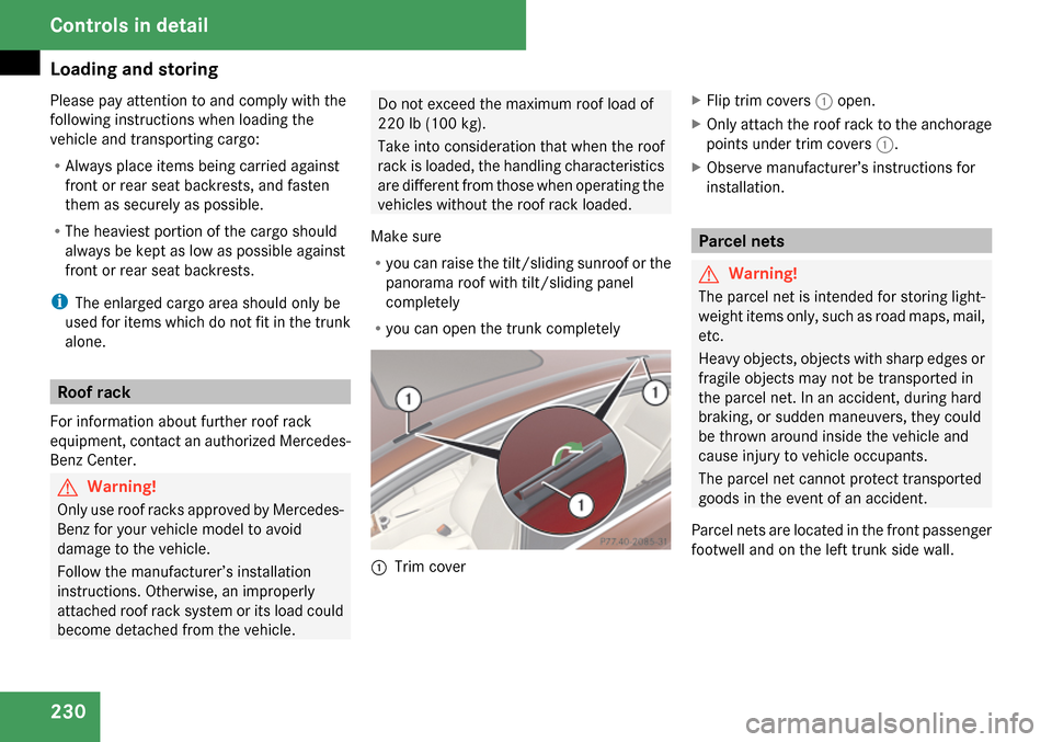MERCEDES-BENZ C300 4MATIC 2009 W204 Owners Manual 