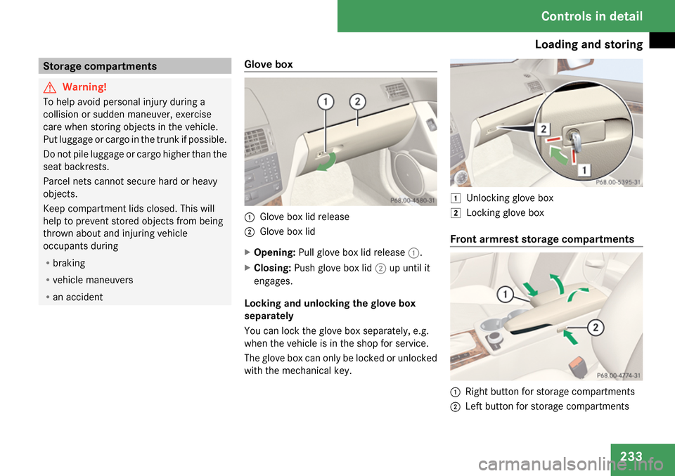 MERCEDES-BENZ C300LUX 4MATIC 2009 W204 Owners Manual 
