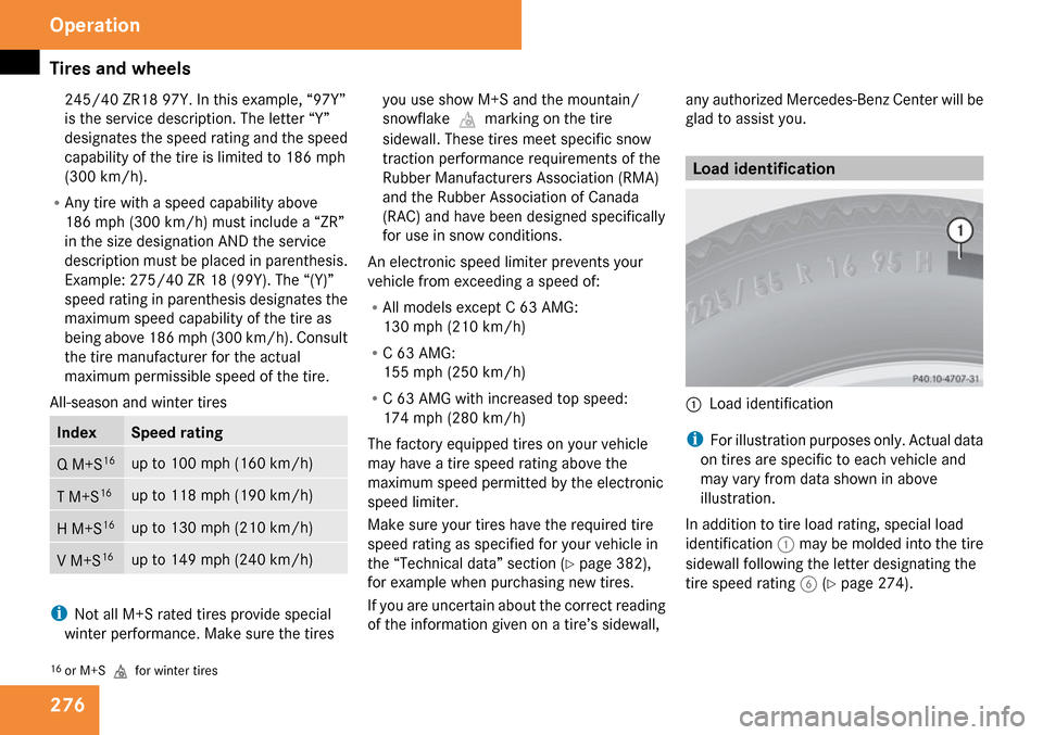MERCEDES-BENZ C300 4MATIC 2009 W204 Owners Manual 