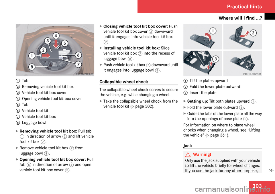 MERCEDES-BENZ C300 4MATIC 2009 W204 Owners Manual 
