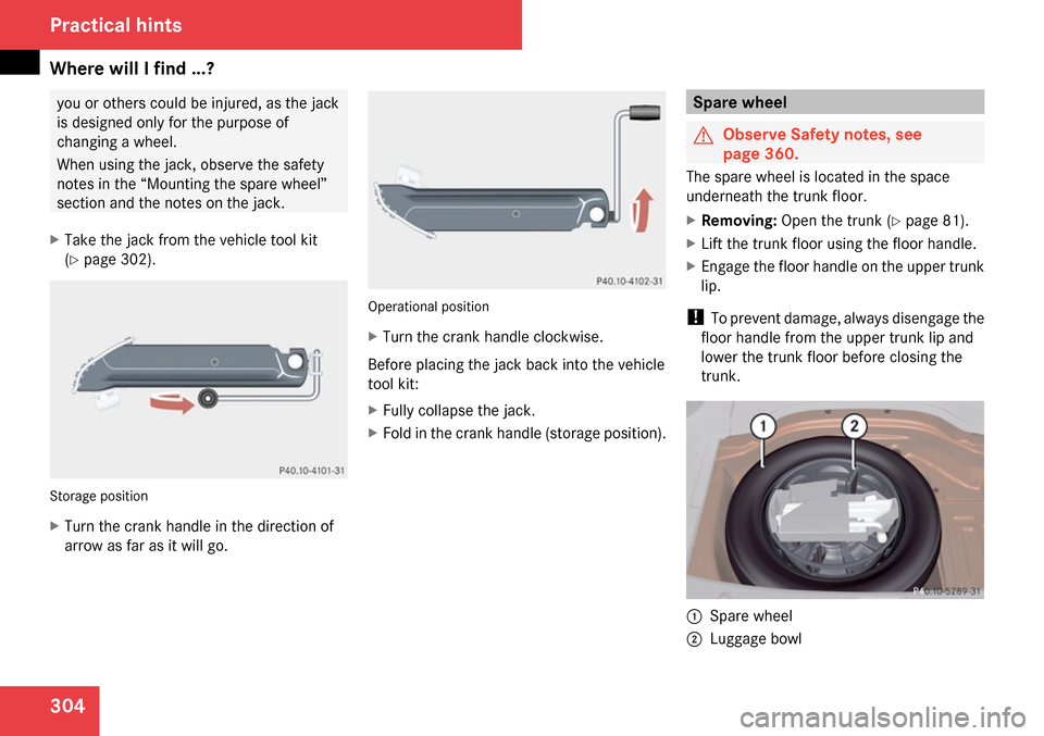 MERCEDES-BENZ C300 4MATIC 2009 W204 Owners Manual 