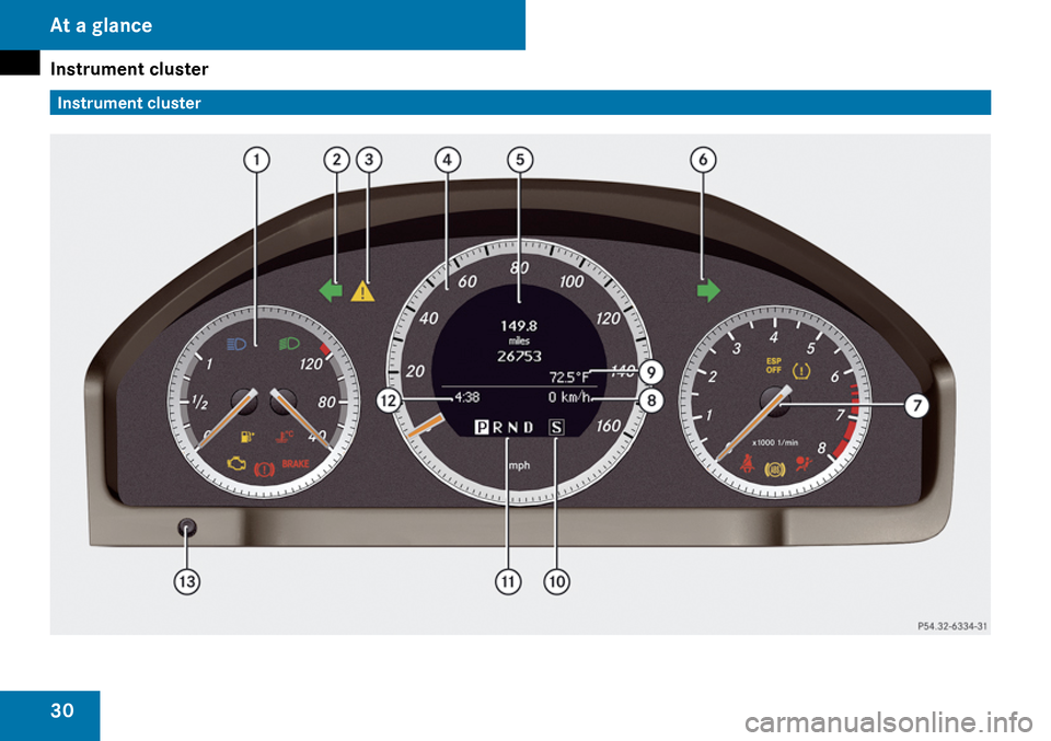 MERCEDES-BENZ C300 4MATIC 2009 W204 Owners Manual 
