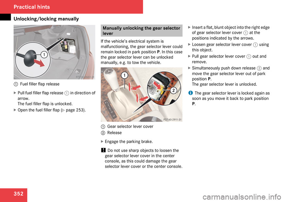 MERCEDES-BENZ C300 4MATIC 2009 W204 Owners Manual 