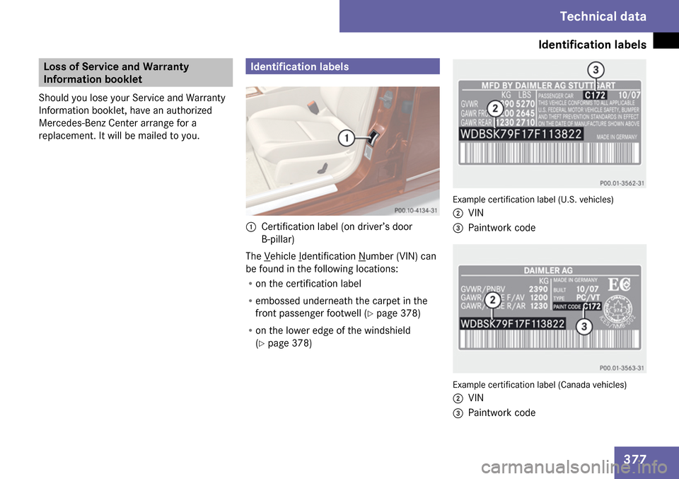 MERCEDES-BENZ C300LUX 4MATIC 2009 W204 Owners Manual 
