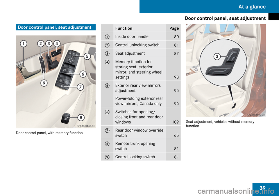 MERCEDES-BENZ C300 4MATIC 2009 W204 Owners Manual 