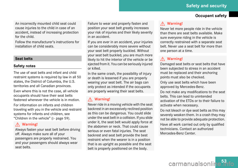 MERCEDES-BENZ C300 4MATIC 2009 W204 Owners Manual 
