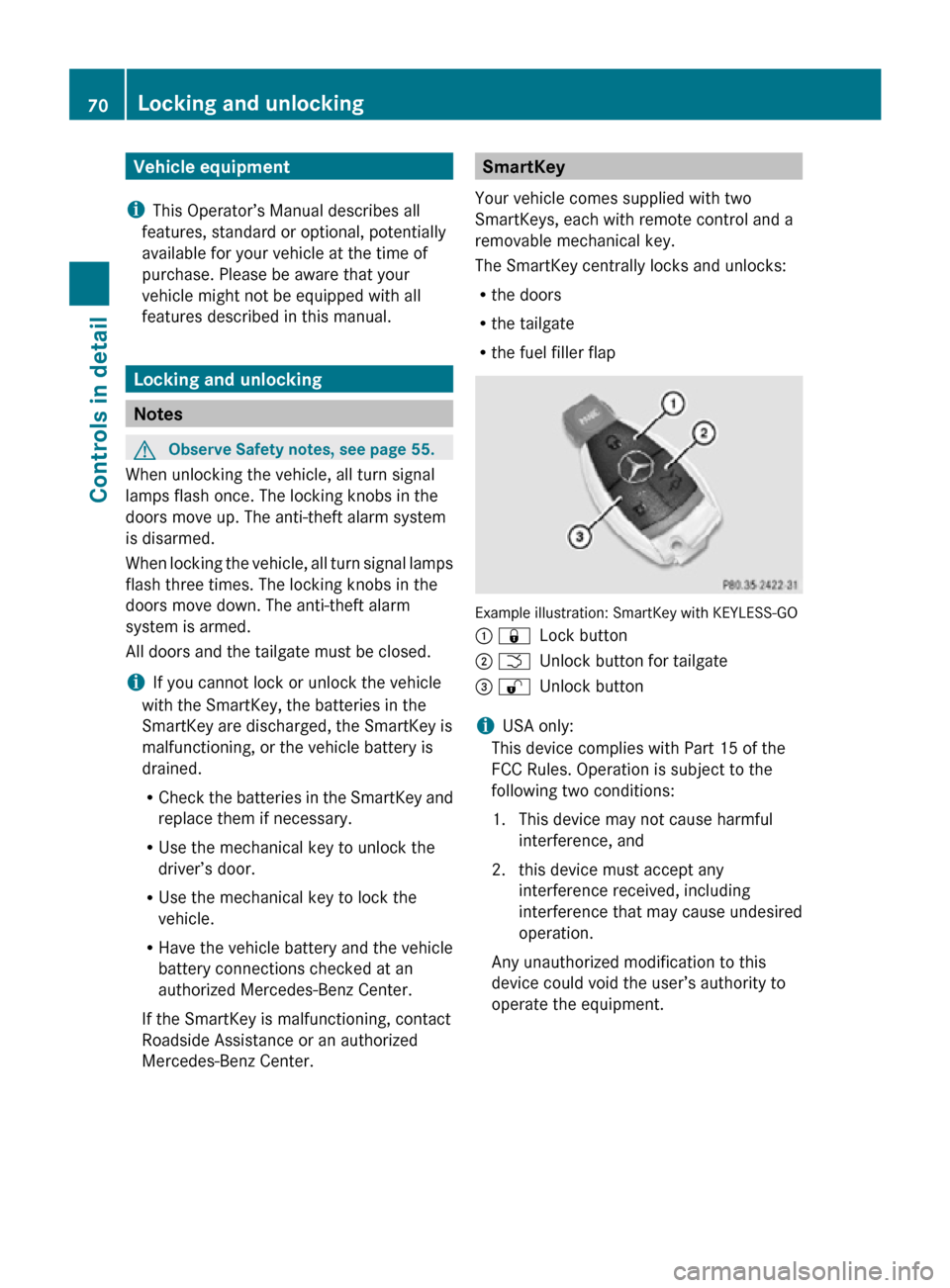 MERCEDES-BENZ R320 2010 W251 Owners Manual Vehicle equipment
i This Operator’s Manual describes all
features, standard or optional, potentially
available for your vehicle at the time of
purchase. Please be aware that your
vehicle might not b MERCEDES-BENZ R320 2010 W251 Owners Manual Vehicle equipment
i This Operator’s Manual describes all
features, standard or optional, potentially
available for your vehicle at the time of
purchase. Please be aware that your
vehicle might not b