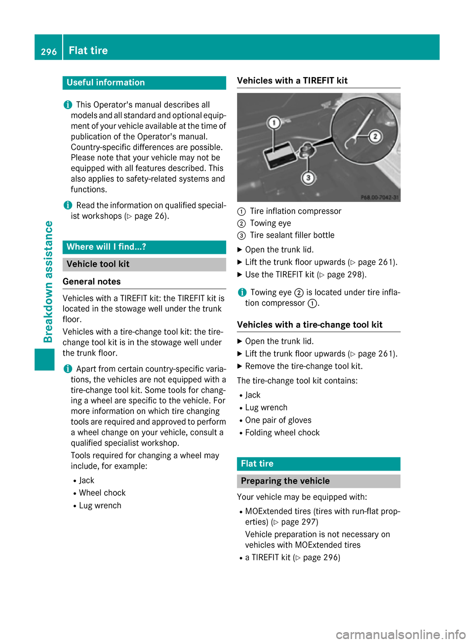 MERCEDES-BENZ CLA-Class 2014 C117 Owners Manual Useful information
i This Operators manual describes all
models and all standard and optional equip- ment of your vehicle available at the time of
publication of the Operators manual.
Country-specif