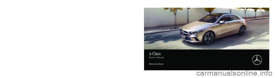 MERCEDES-BENZ A-CLASS SALOON 2022  Owners Manual �D�i�g�i�t�a�l�