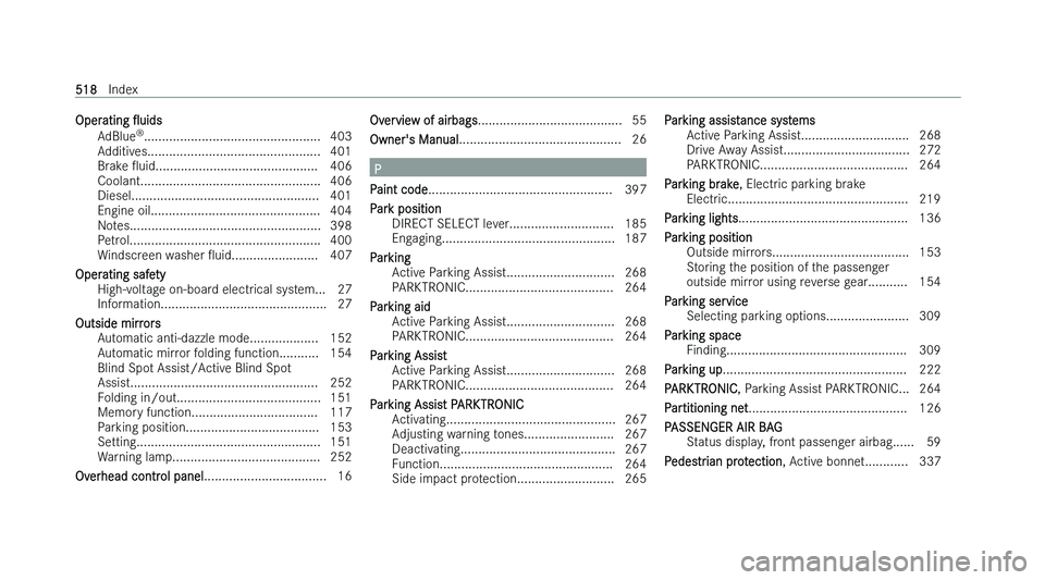 MERCEDES-BENZ A-CLASS HATCHBACK 2022  Owners Manual �O�p�e�r�a�t�i�n�g� O�u�i�d�s
�A �d�B�l�u�e �n
�.�.�.�.�.�.�.�.�.�.�.�.�.�.�.�.�.�.�.�.�.�.�.�.�.�.�.�.�.�.�.�.�.�.�.�.�.�.�.�.�.�.�.�.�.�.�.�.�. �4�0�3
�A�d�d�i�t�i�v�e�s�.�.�.�.�.�.�.�.�.�.�.�.�.�.