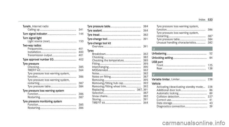 MERCEDES-BENZ B-CLASS HATCHBACK 2022  Owners Manual �T�u�n�e�I�n�,� �I�n�t�e�r�n�e�t� �r�a�d�i�o
�C�a�l�l�i�n�g� �u�p�.�.�.�.�.�.�.�.�.�.�.�.�.�.�.�.�.�.�.�.�.�.�.�.�.�.�.�.�.�.�.�.�.�.�.�.�.�.�.�.�.�.�.�.�.�. �3�4�1
�T�u�r�n� �s�i�g�n�a�l� �i�n�d�i�c�