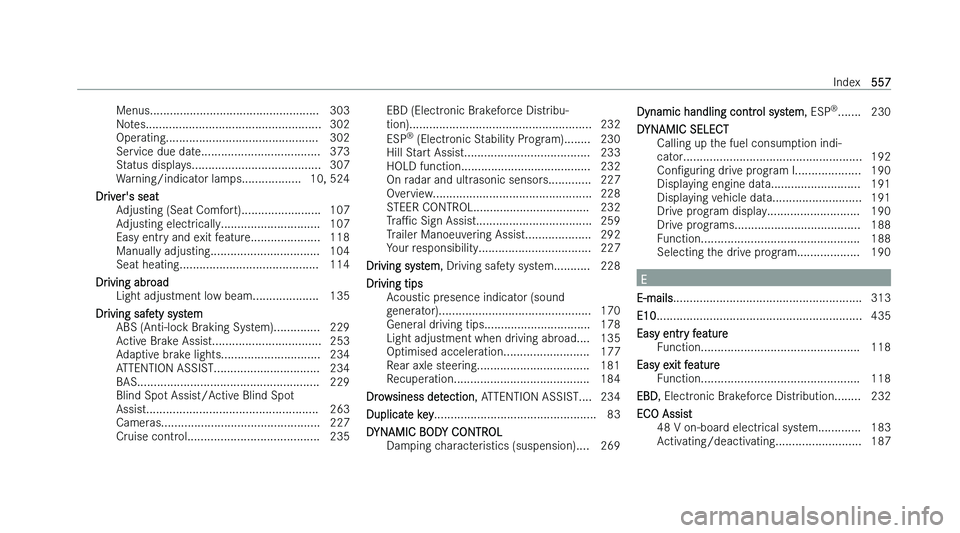 MERCEDES-BENZ C-CLASS SALOON 2022  Owners Manual �M�e�n�u�s�.�.�.�.�.�.�.�.�.�.�.�.�.�.�.�.�.�.�.�.�.�.�.�.�.�.�.�.�.�.�.�.�.�.�.�.�.�.�.�.�.�.�.�.�.�.�.�.�.�.�. �3�0�3
�N �o�t�e�s�.�.�.�.�.�.�.�.�.�.�.�.�.�.�.�.�.�.�.�.�.�.�.�.�.�.�.�.�.�.�.�.�.�.�