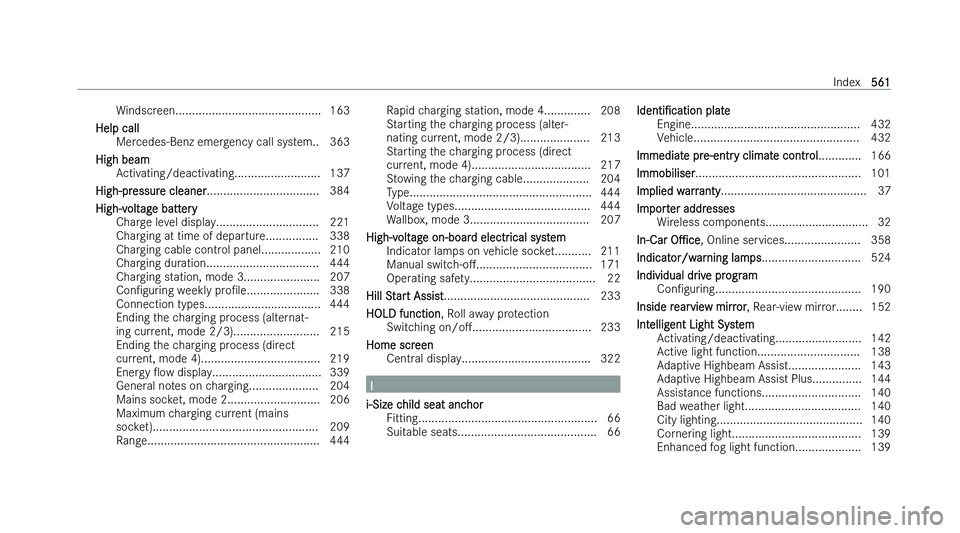 MERCEDES-BENZ C-CLASS SALOON 2022  Owners Manual �W�i�n�d�s�c�r�e�e�n�.�.�.�.�.�.�.�.�.�.�.�.�.�.�.�.�.�.�.�.�.�.�.�.�.�.�.�.�.�.�.�.�.�.�.�.�.�.�.�.�.�.�.�. �1�6�3
�H�e�l�p� �c�a�l�l �M�e�r
�c�e�d�e�s�-�B�e�n�z� �e�m�e�r�g�e�n�c�y� �c�a�l�l� �s�y�s
