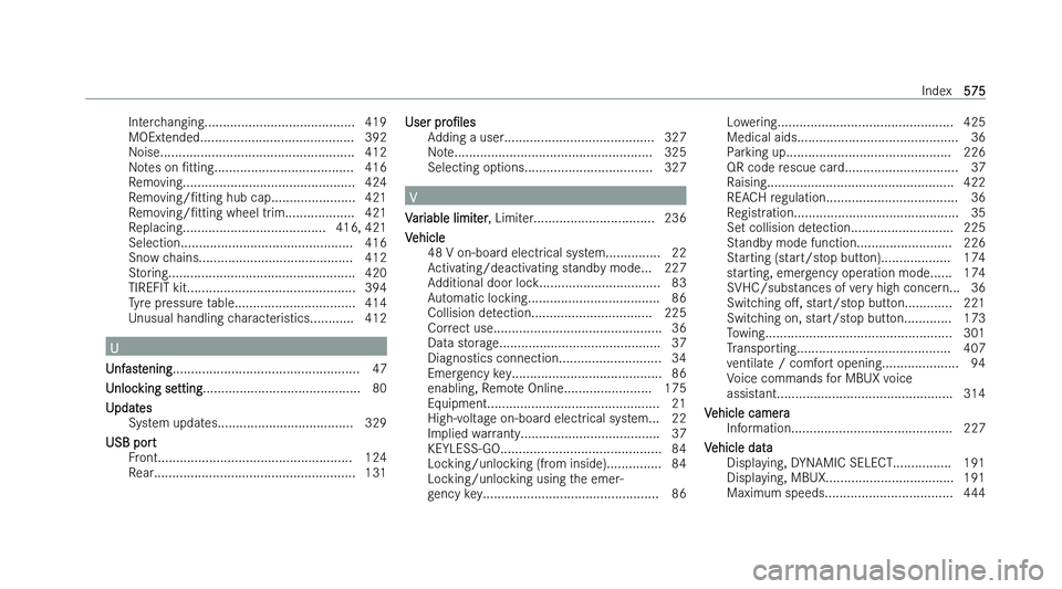 MERCEDES-BENZ C-CLASS SALOON 2022  Owners Manual �I�n�t�e�r�c�h�a�n�g�i�n�g�.�.�.�.�.�.�.�.�.�.�.�.�.�.�.�.�.�.�.�.�.�.�.�.�.�.�.�.�.�.�.�.�.�.�.�.�.�.�.�.�. �4�1�9
�M�O�E�x�t �e�n�d�e�d�.�.�.�.�.�.�.�.�.�.�.�.�.�.�.�.�.�.�.�.�.�.�.�.�.�.�.�.�.�.�.�