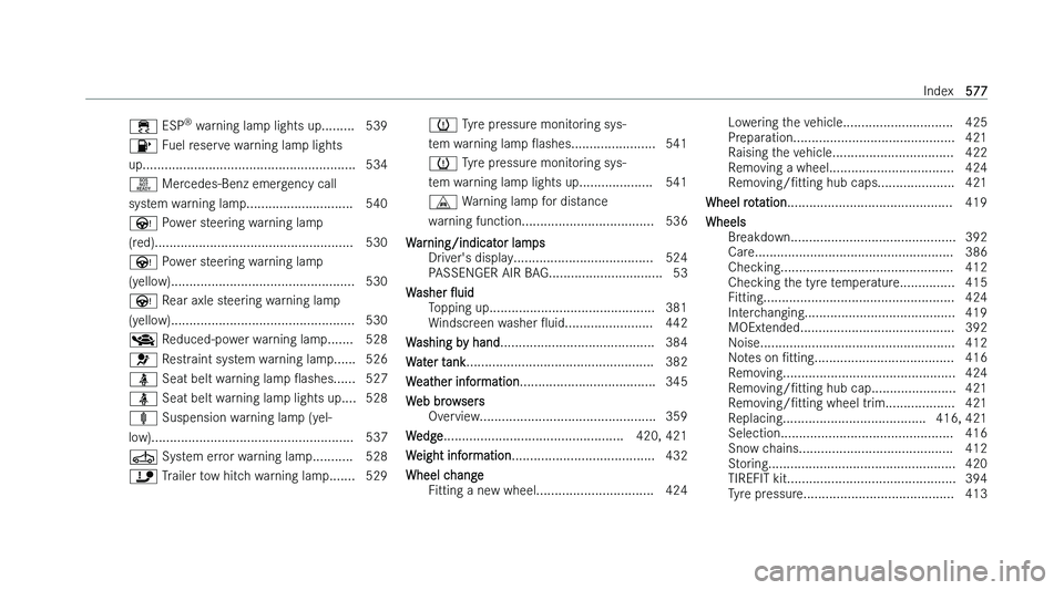MERCEDES-BENZ C-CLASS SALOON 2022  Owners Manual �