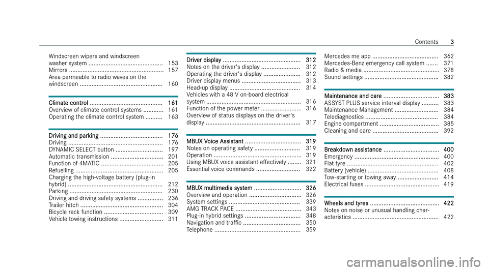 MERCEDES-BENZ C-CLASS ESTATE 2022  Owners Manual �W�i�n�d�s�c�r�e�e�n� �w�i�p�e�r�s� �a�n�d� �w�i�n�d�s�c�r�e�e�n
�w
�a�s�h�e�r� �s�y�s�t�e�m� �.�.�.�.�.�.�.�.�.�.�.�.�.�.�.�.�.�.�.�.�.�.�.�.�.�.�.�.�.�.�.�.�.�.�.�.�.�.�.�.�.�.�.�. �1�5�3
�M�i�r�r�o