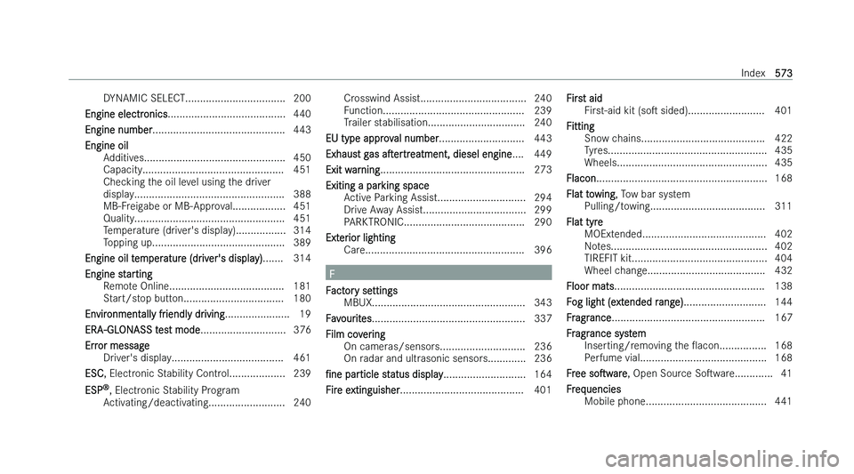 MERCEDES-BENZ C-CLASS ESTATE 2022  Owners Manual �D�Y�N�A�M�I�C� �S�E�L�E�C�T�.�.�.�.�.�.�.�.�.�.�.�.�.�.�.�.�.�.�.�.�.�.�.�.�.�.�.�.�.�.�.�.�.�. �2�0�0
�E�n�g�i�n�e� �e�l�e�c�t�r �o�n�i�c�s�.�.�.�.�.�.�.�.�.�.�.�.�.�.�.�.�.�.�.�.�.�.�.�.�.�.�.�.�.�