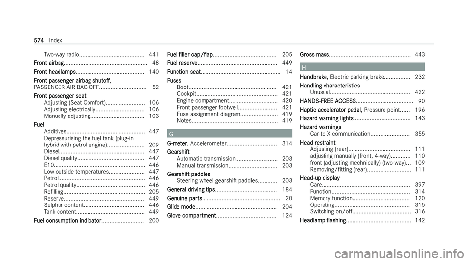 MERCEDES-BENZ C-CLASS ESTATE 2022  Owners Manual �T�w�o�-�w�a�y� �r�a�d�i�o�.�.�.�.�.�.�.�.�.�.�.�.�.�.�.�.�.�.�.�.�.�.�.�.�.�.�.�.�.�.�.�.�.�.�.�.�.�.�.�. �4�4�1
�F
�r�o�n�t� �a�i�r�b�a�g�.�.�.�.�.�.�.�.�.�.�.�.�.�.�.�.�.�.�.�.�.�.�.�.�.�.�.�.�.�.�