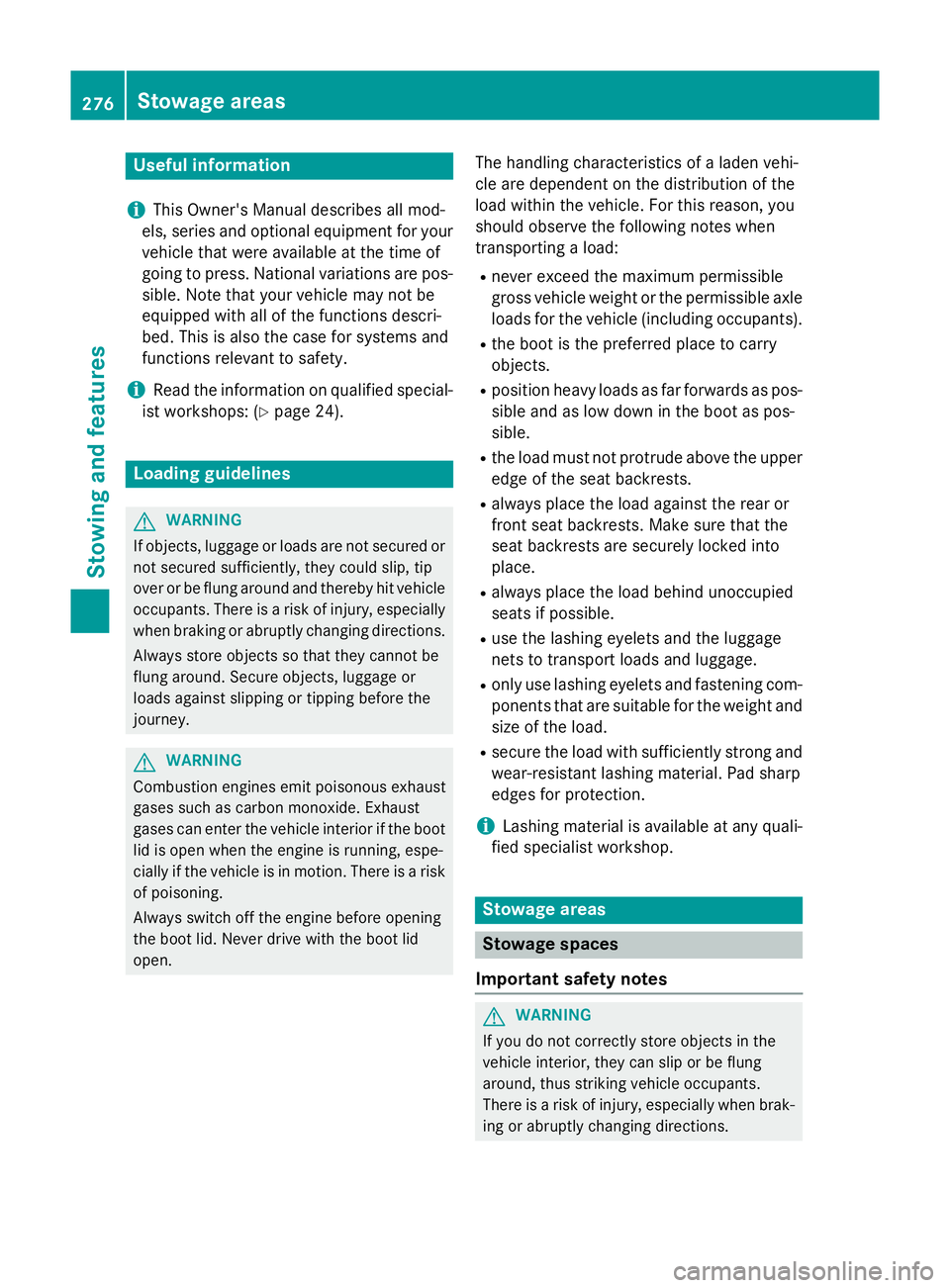 MERCEDES-BENZ CLA COUPE 2013 Owners Manual Useful information
i This Owner's Manual describes all mod-
els, series and optional equipment for your
vehicle that were available at the time of
going to press. National variations are pos- sibl MERCEDES-BENZ CLA COUPE 2013 Owners Manual Useful information
i This Owner's Manual describes all mod-
els, series and optional equipment for your
vehicle that were available at the time of
going to press. National variations are pos- sibl