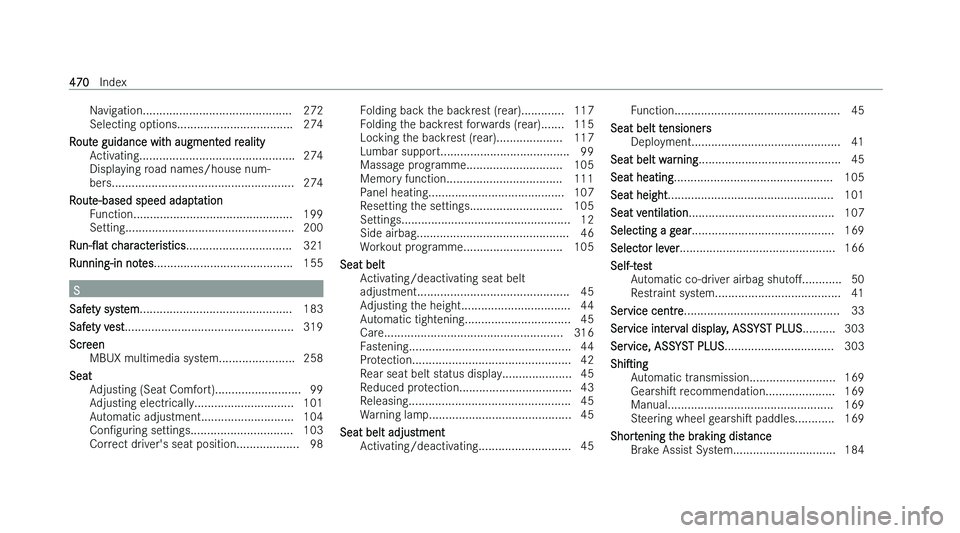 MERCEDES-BENZ CLS COUPE 2022  Owners Manual �N�a�v�i�g�a�t�i�o�n�.�.�.�.�.�.�.�.�.�.�.�.�.�.�.�.�.�.�.�.�.�.�.�.�.�.�.�.�.�.�.�.�.�.�.�.�.�.�.�.�.�.�.�.�. �2�7�2
�S�e�l�e�c�t�i�n�g� �o�p �t�i�o�n�s�.�.�.�.�.�.�.�.�.�.�.�.�.�.�.�.�.�.�.�.�.�.�.�