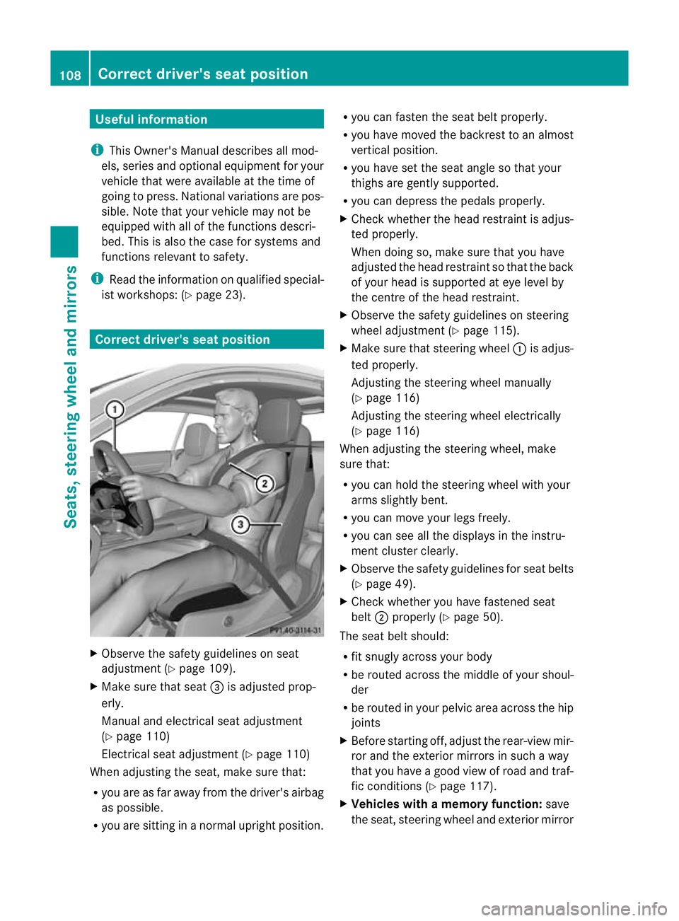 MERCEDES-BENZ E-CLASS COUPE 2012  Owners Manual Useful information
i This Owner's Manual describes all mod-
els, series and optional equipment for your
vehicle that were available at the time of
going to press. National variations are pos-
sibl