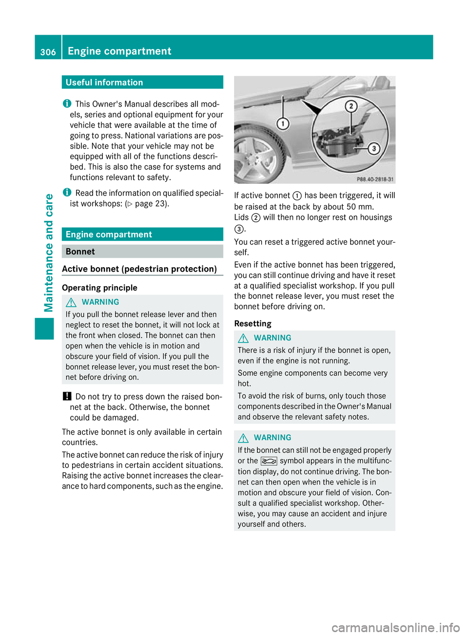 MERCEDES-BENZ E-CLASS COUPE 2012  Owners Manual Useful information
i This Owner's Manual describes all mod-
els, series and optional equipment for your
vehicle that were available at the time of
going to press. National variations are pos-
sibl