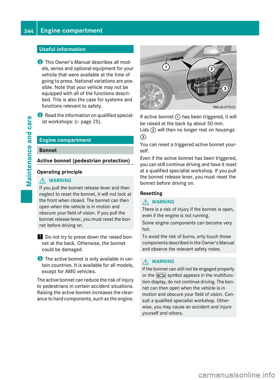 MERCEDES-BENZ E-CLASS ESTATE 2012  Owners Manual Useful information
i This Owner's Manual describes all mod-
els, series and optional equipment for your
vehicle that were available at the time of
going to press. National variations are pos-
sibl