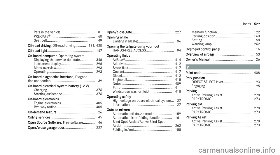 MERCEDES-BENZ GLA SUV 2022  Owners Manual �P�e�t�s� �i�n� �t�h�e� �v�e�h�i�c�l�e�.�.�.�.�.�.�.�.�.�.�.�.�.�.�.�.�.�.�.�.�.�.�.�.�.�.�.�.�.�.�.�.�.�.�.�. �8�1
�P�R�E�-�S �A�F�E�n
�.�.�.�.�.�.�.�.�.�.�.�.�.�.�.�.�.�.�.�.�.�.�.�.�.�.�.�.�.�.�.�.