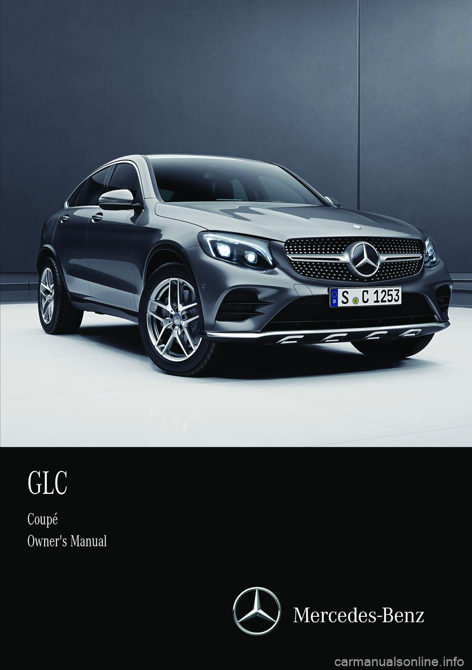 MERCEDES-BENZ GLC COUPE 2016  Owners Manual 