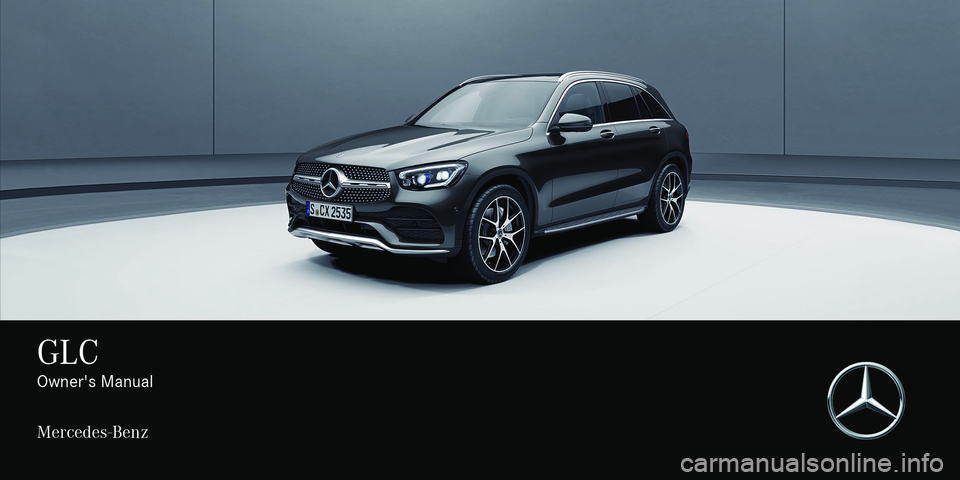 MERCEDES-BENZ GLC SUV 2019  Owners Manual 