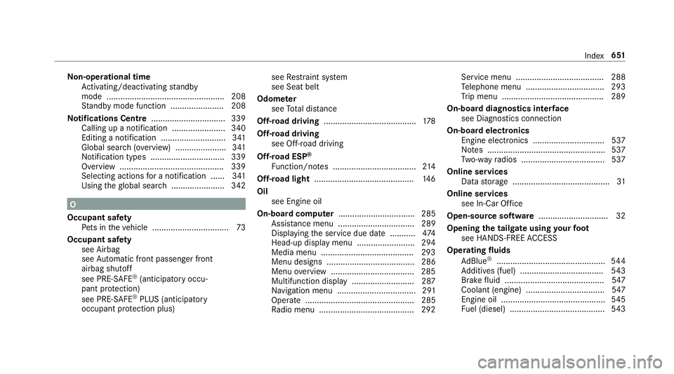 MERCEDES-BENZ GLC SUV 2019 Owners Manual No
n-operational time
Ac tivating/deactivating standby
mode .................................................. .208
St andby mode function ...................... .208
No tifications Centre ........... MERCEDES-BENZ GLC SUV 2019 Owners Manual No
n-operational time
Ac tivating/deactivating standby
mode .................................................. .208
St andby mode function ...................... .208
No tifications Centre ...........