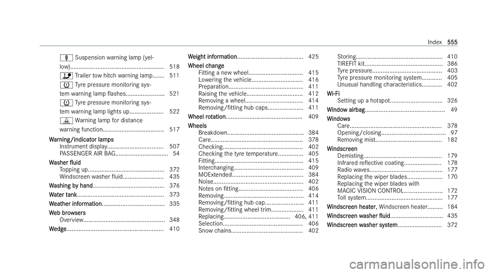 MERCEDES-BENZ GLS SUV 2022  Owners Manual �