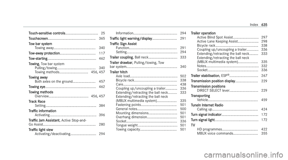 MERCEDES-BENZ S-CLASS SALOON LONG 2022  Owners Manual �T�o�u�c�h�-�s�e�n�s�i�t�i�v�e� �c�o�n�t�r�o�l�s
�.�.�.�.�.�.�.�.�.�.�.�.�.�.�.�.�.�.�.�.�.�.�.�.�.�.�.�.�.�.�.�.�. �2�5
�T�o�u�c�h�s�c�r�e�e�n �.�.�.�.�.�.�.�.�.�.�.�.�.�.�.�.�.�.�.�.�.�.�.�.�.�.�.�.