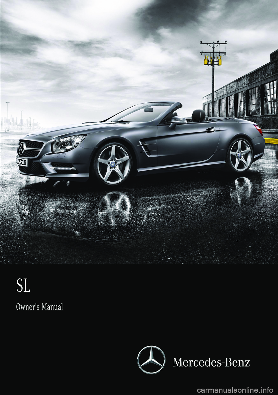 MERCEDES-BENZ SL ROADSTER 2012  Owners Manual 