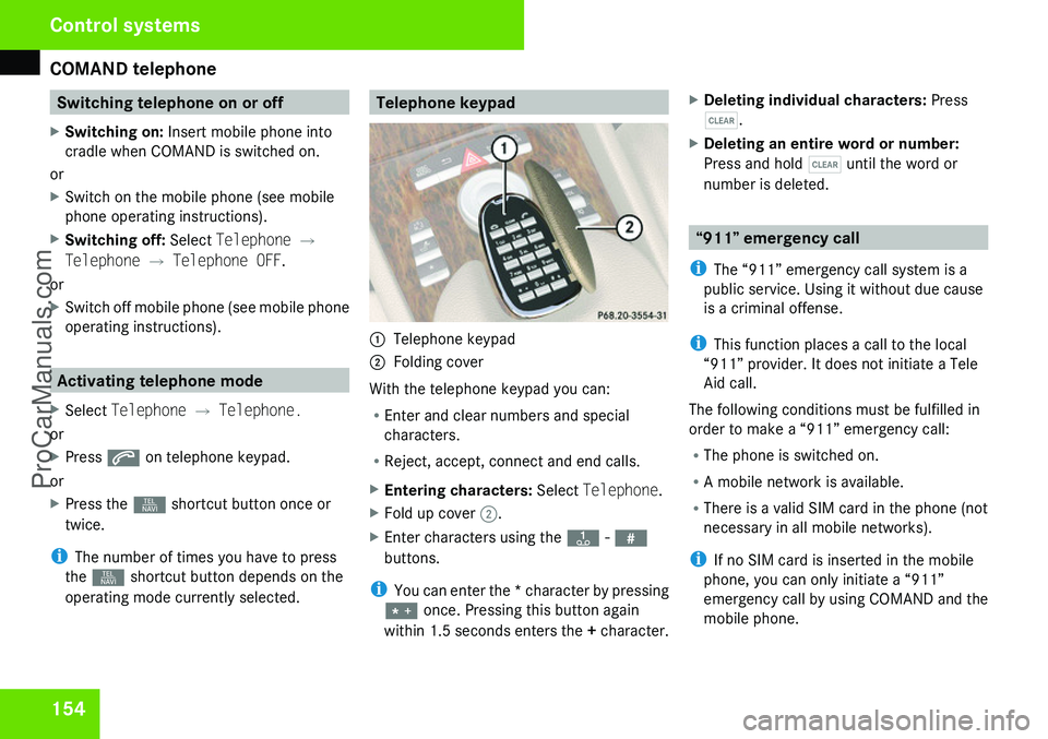 MERCEDES-BENZ CL-CLASS 2009  Owners Manual ProCarManuals.com 