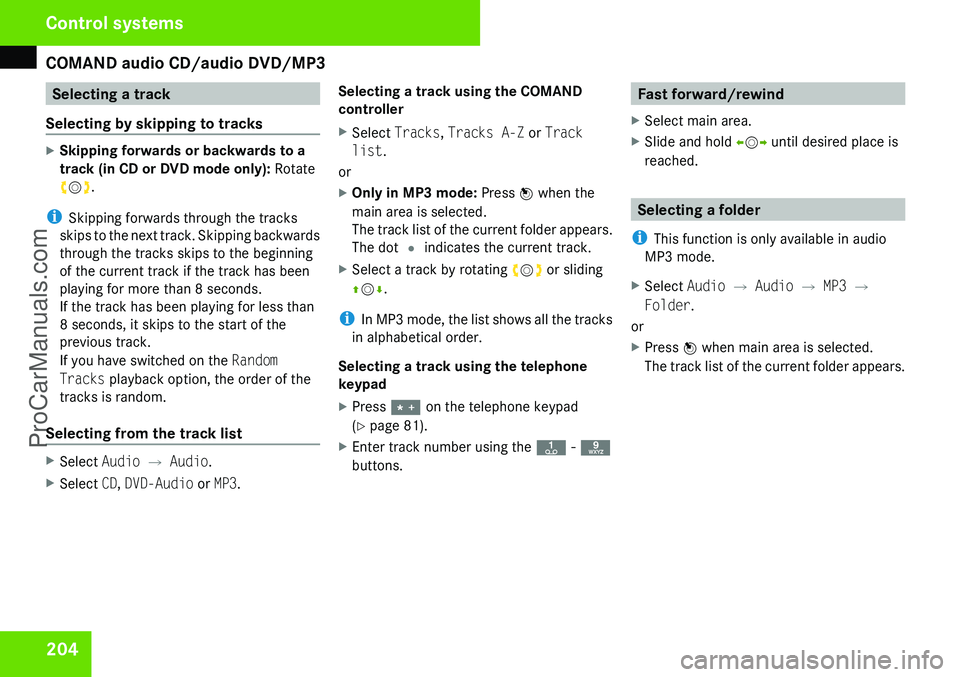 MERCEDES-BENZ CL-CLASS 2009  Owners Manual ProCarManuals.com 