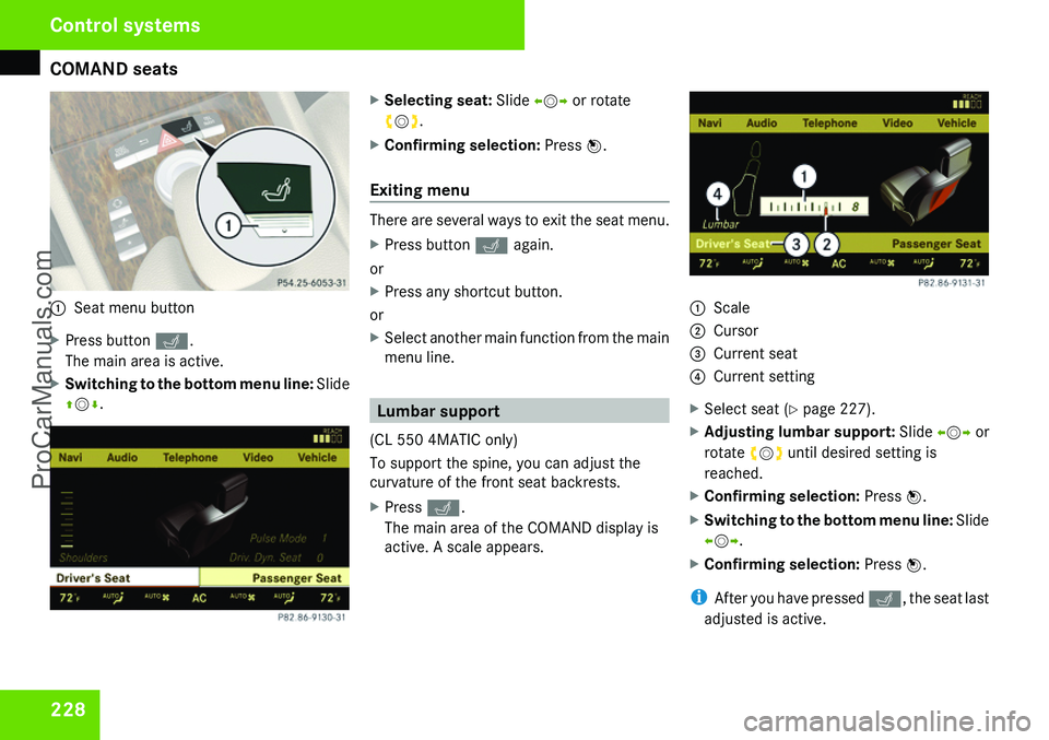 MERCEDES-BENZ CL-CLASS 2009  Owners Manual ProCarManuals.com 