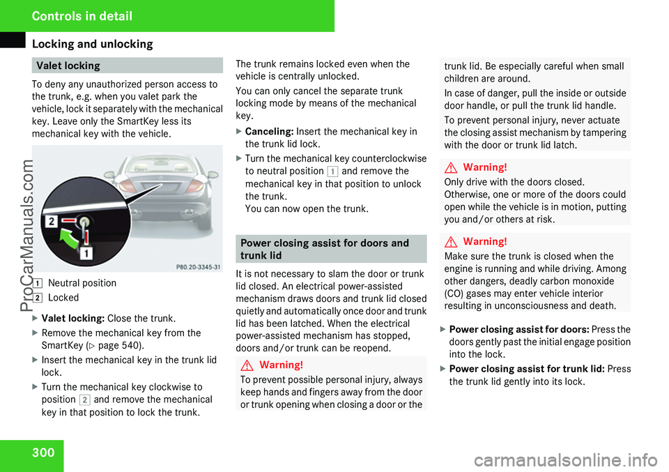 MERCEDES-BENZ CL-CLASS 2009  Owners Manual ProCarManuals.com 