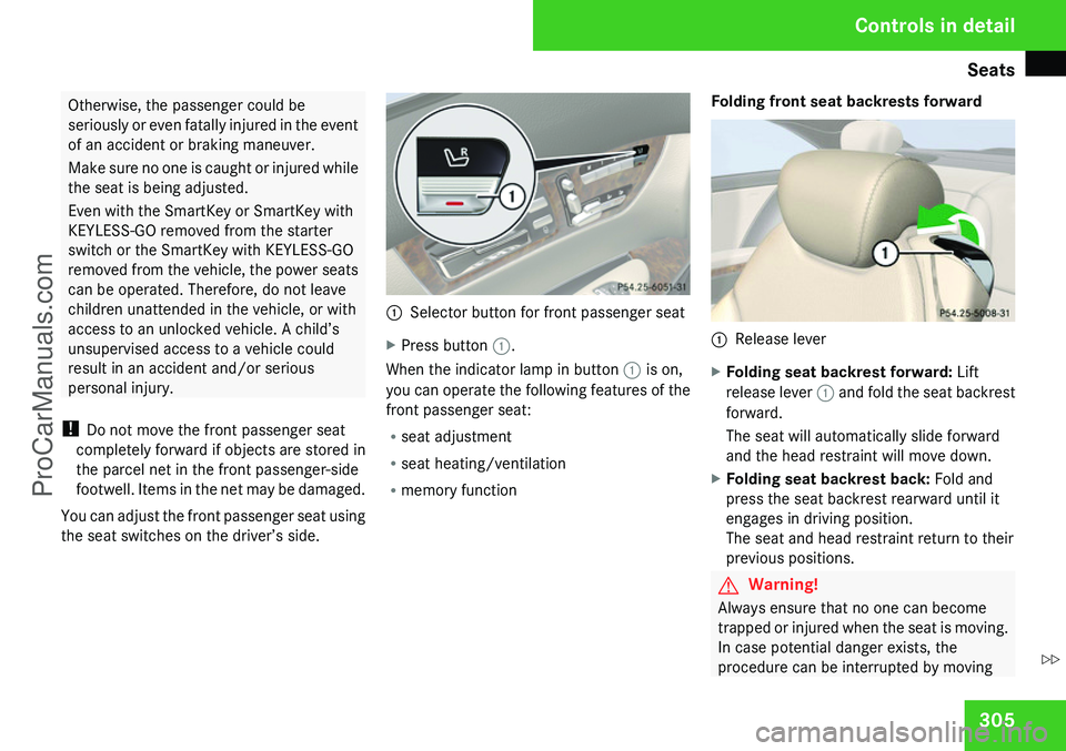 MERCEDES-BENZ CL-CLASS 2009  Owners Manual ProCarManuals.com 