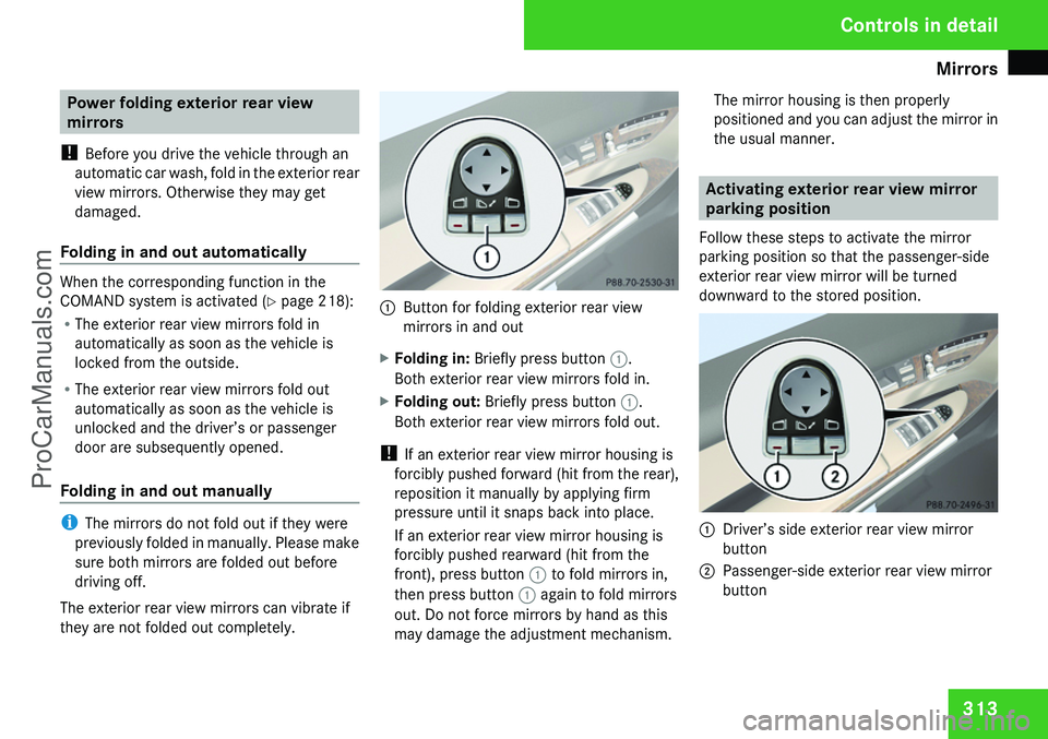 MERCEDES-BENZ CL-CLASS 2009  Owners Manual ProCarManuals.com 