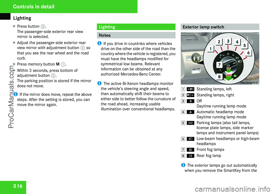 MERCEDES-BENZ CL-CLASS 2009  Owners Manual ProCarManuals.com 