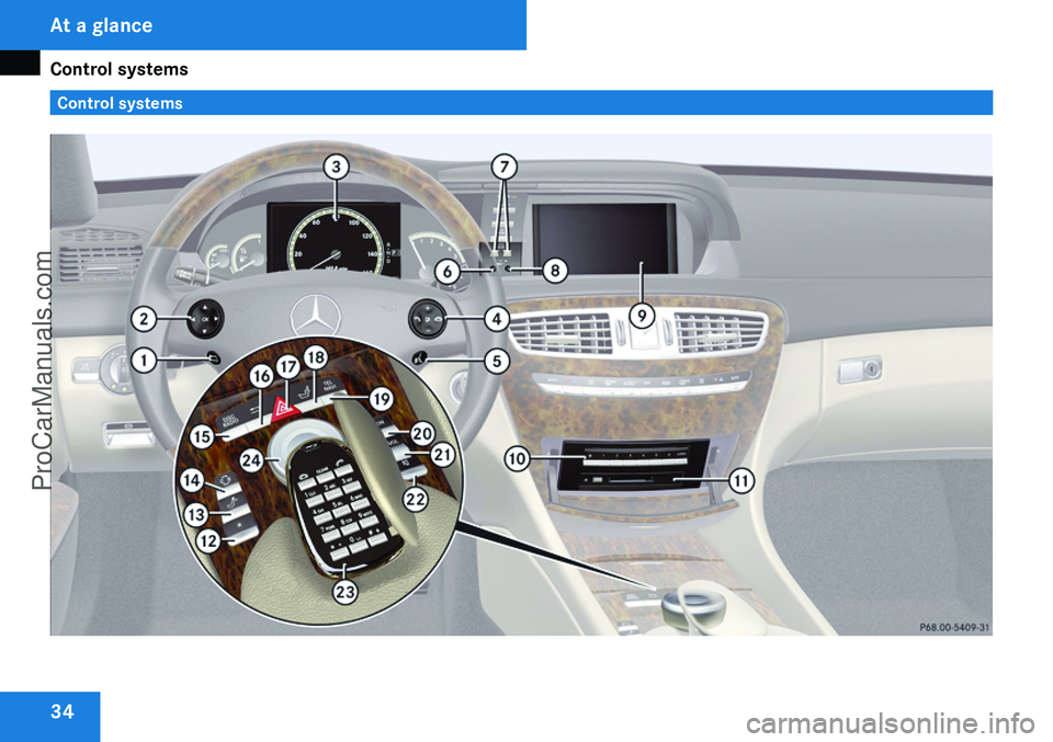 MERCEDES-BENZ CL-CLASS 2009  Owners Manual ProCarManuals.com 