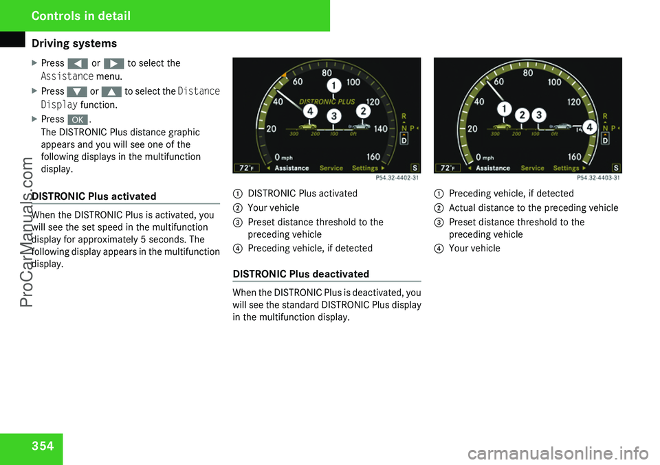 MERCEDES-BENZ CL-CLASS 2009  Owners Manual ProCarManuals.com 