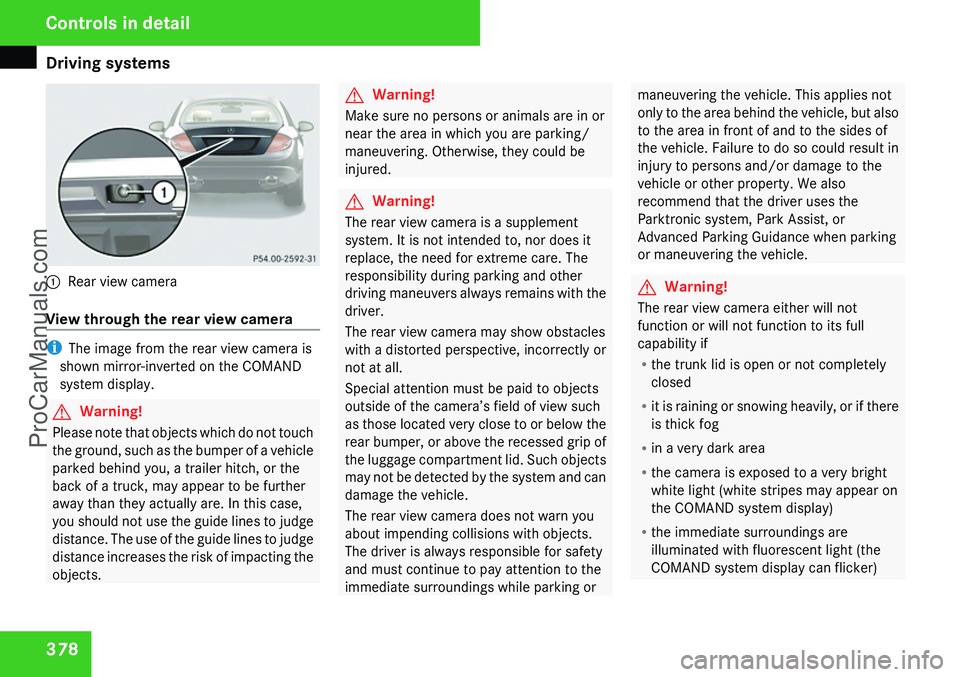 MERCEDES-BENZ CL-CLASS 2009  Owners Manual ProCarManuals.com 