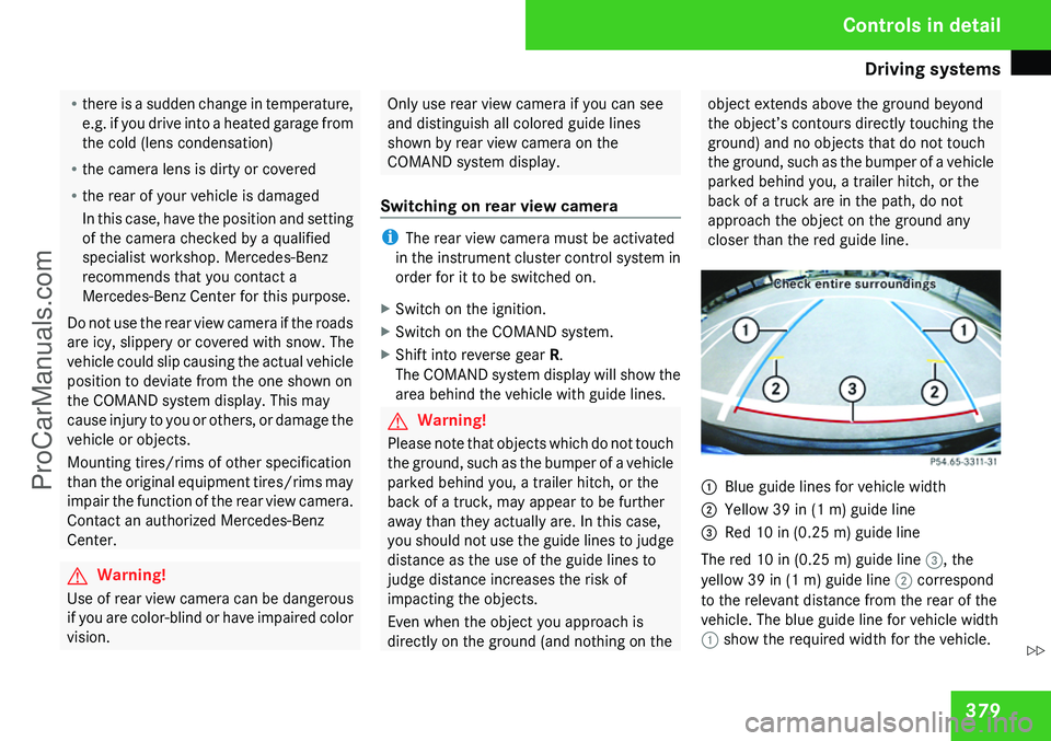 MERCEDES-BENZ CL-CLASS 2009  Owners Manual ProCarManuals.com 