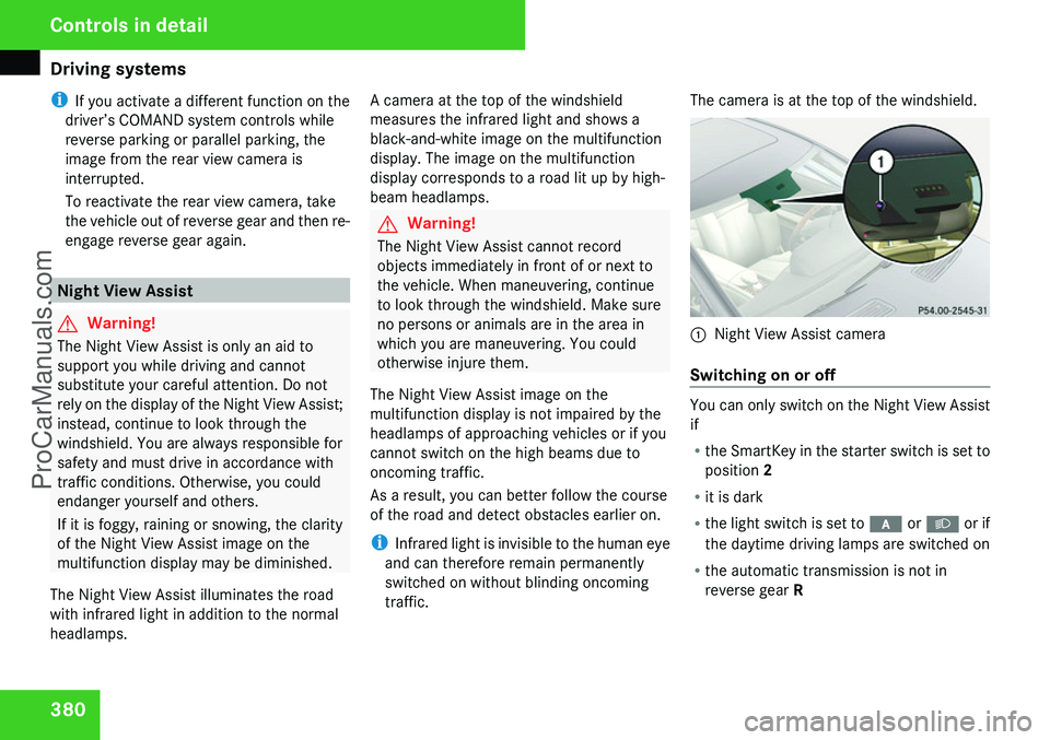 MERCEDES-BENZ CL-CLASS 2009  Owners Manual ProCarManuals.com 