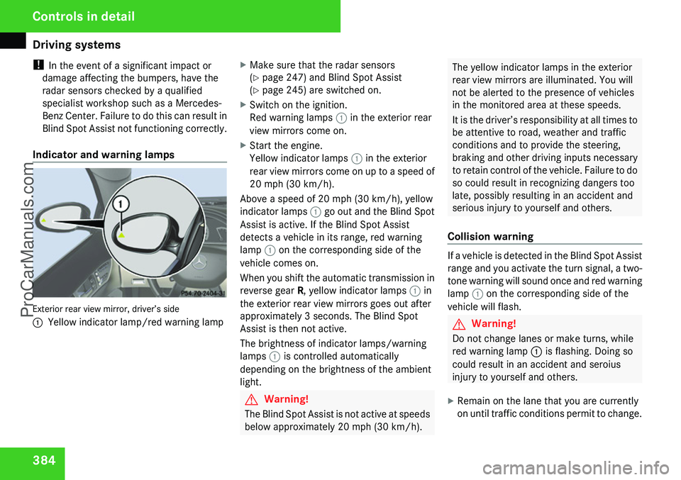MERCEDES-BENZ CL-CLASS 2009  Owners Manual ProCarManuals.com 