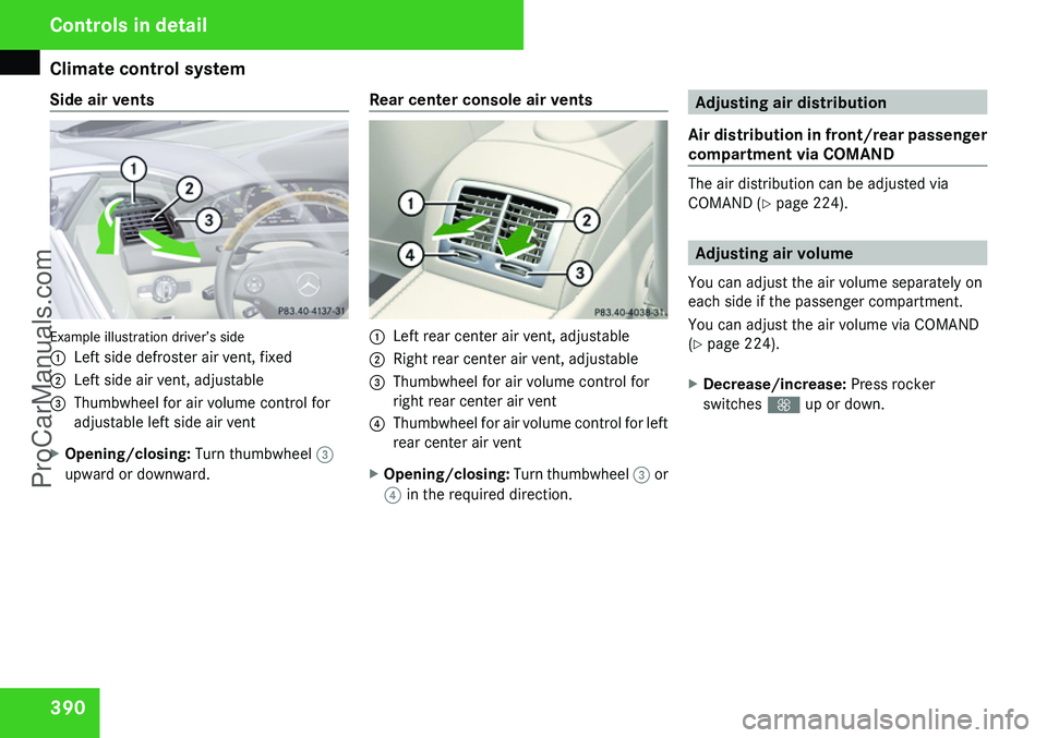 MERCEDES-BENZ CL-CLASS 2009  Owners Manual ProCarManuals.com 